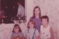 Diane, Candy, Linda, Gail 1965