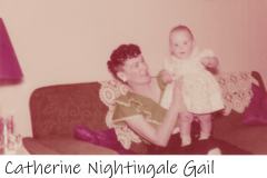 Catherine Nightingale Gail Brougham 1955