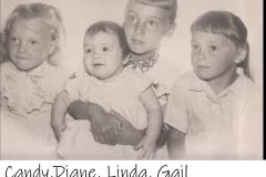 Candy,Diane, Linda, Gail Brougham